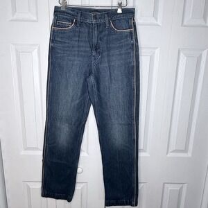 Banana Republic Women's The Roper Vintage Straight Jean 27 EUC!